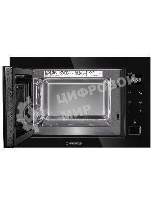Микроволновая печь встраиваемая Maunfeld MBMO925SGb11 черный, 25 л, 1000 Вт, переключатели - сенсор