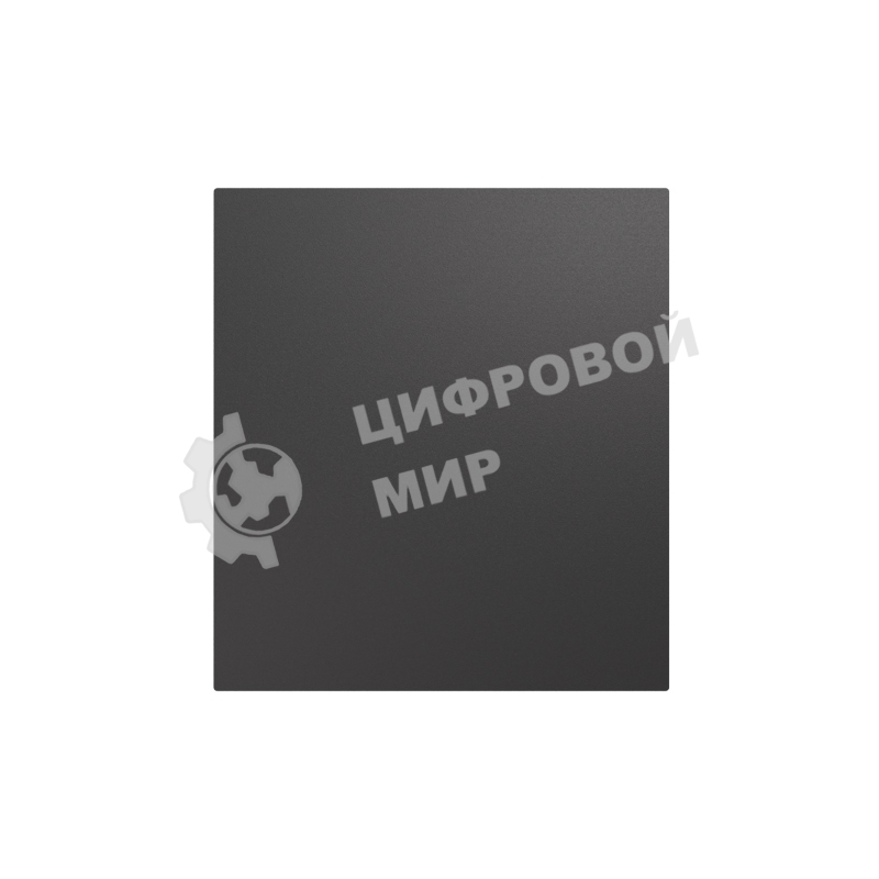 Выключатель Kranz STRONG 1 кл перекрестный (переключатель) 10А с/у графит