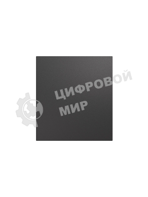 Выключатель Kranz STRONG 1 кл перекрестный (переключатель) 10А с/у графит