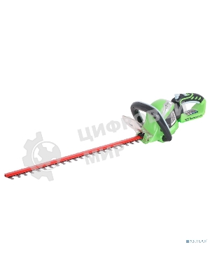 Кусторез аккумуляторный GreenWorks G40HT61, 40V, 60 см, без АКБ и ЗУ