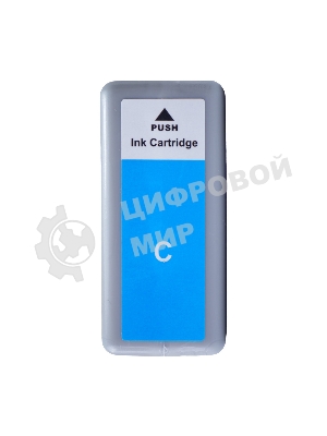 Картридж струйный Sakura 0896B001 (PFI-102C) для Canon, голубой, 130 мл.