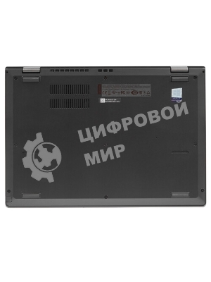 Клавиатура для ноутбука Lenovo X280 черная с подсветкой