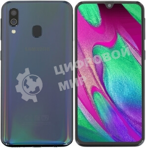 Дисплей для Samsung Galaxy A40 SM-A405F черный