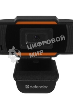 Веб-камера G-lens 2579 HD720p 1280x720, 30 кадр/с, USB Type-A, микрофон, автоосвещение, универсальное крепление