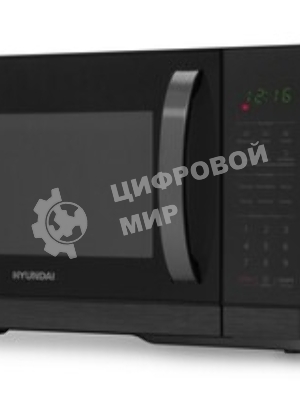Микроволновая печь Hyundai HYM-D3011 черный, 25 л, 900 Вт, переключатели - сенсор