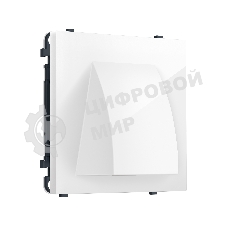 MS115810 Комплект вывода кабеля с фикатором SIGMA Белый глянец QUANT PRO (SP1158, PR238)