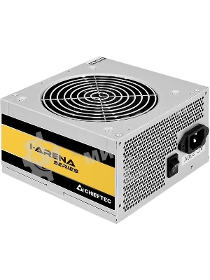 Блок питания Chieftec iARENA 550W, 550Вт, 120мм, немодульный, серый