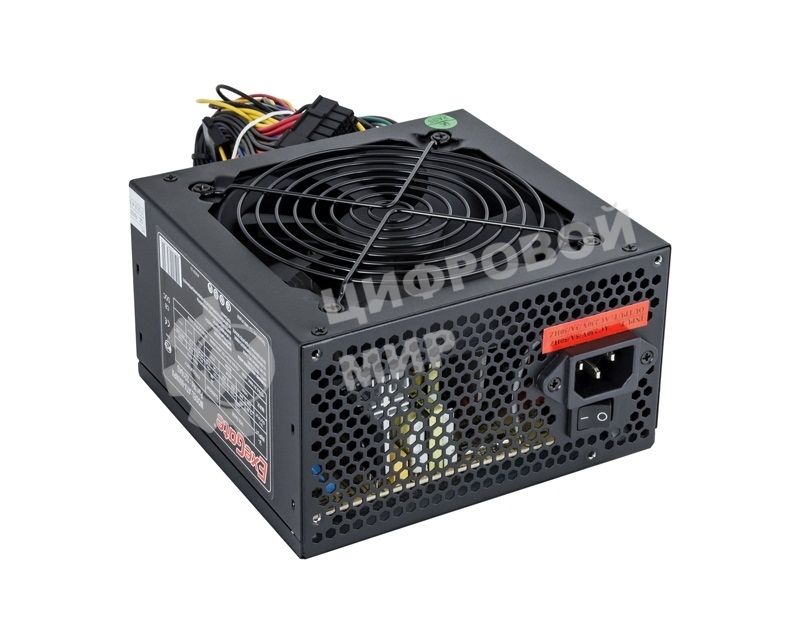 Блок питания ExeGate 600NPX (EX221643RUS), 600Вт, 120мм, черный