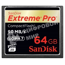 Флеш карта CF 64Gb Sandisk SDCFXPS-064G-X46