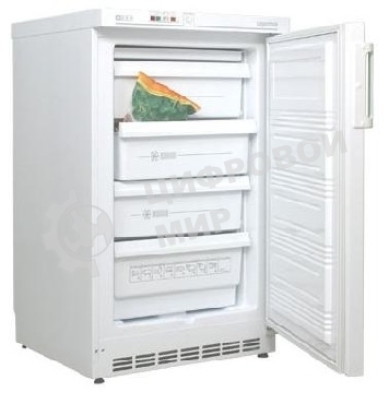 Морозильная камера Саратов 106 (МКШ-125), белый, 125 л, 4 ящика