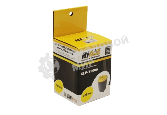 Расходные материалы Hi-Black 98052090131 Тонер-картридж для Samsung CLP-300 (Hi-Black) CLP-Y300A с чипом