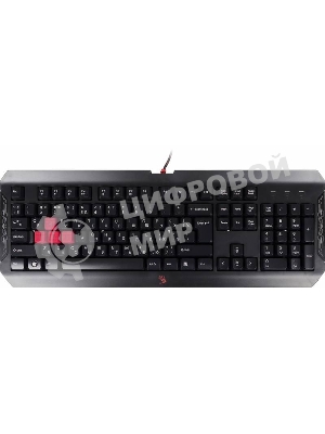 Клавиатура проводная A4Tech Bloody Q100 USB черный