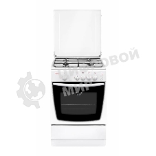 Плита газовая Gefest ПГ 1200-С6 К33 белый, конфорок 4 шт, духовка 63 л, 60 см x 85 см x 60 см