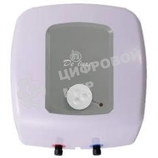 Водонагреватель De Luxe DSZF15-LJ/10CE (над мойкой) Объём 10л,мощность 1.5квт,ВxШxГсм 40x41x32.5