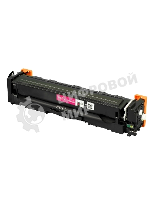 Картридж лазерный Sakura CF403X/045HM для HP Color LaserJet Pro M252n/M252dn/MFP277dw/277n и Canon i-SENSYS LBP-610C, MF-630C, пурпурный 2200 к.