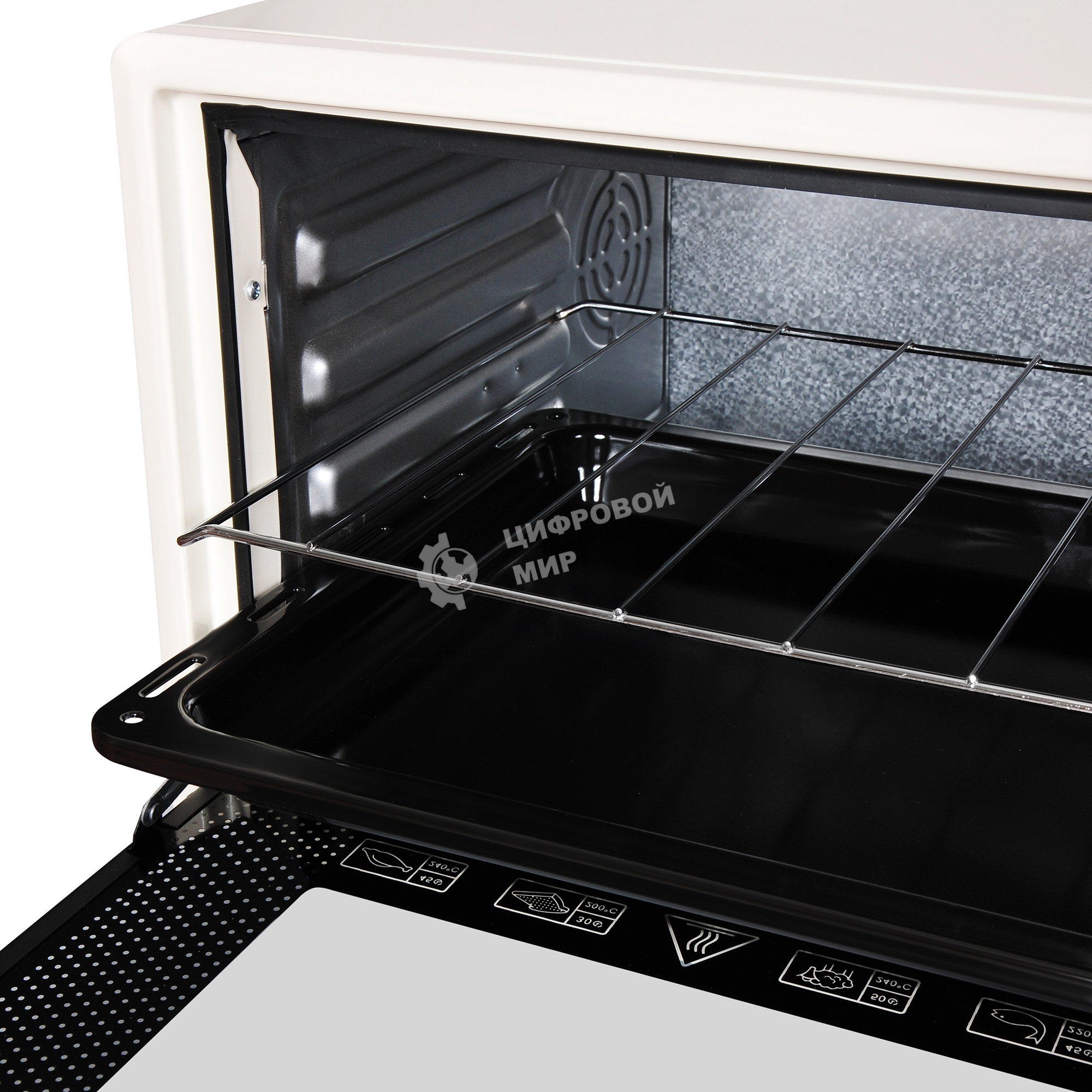 Мини-печь Starwind SMO2026 36л. 1300Вт бежевый