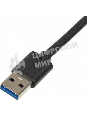 Кабель Buro BHP USB-TPC-1.8 USB 3.0 A(m) USB Type-C (m) 1.8м черный