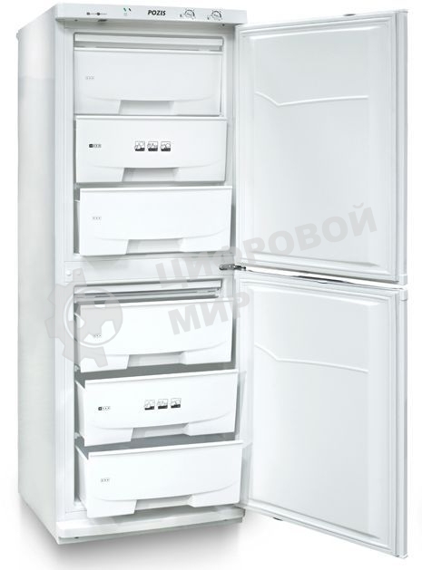Морозильная камера Pozis FVD-257 C, белый, 260л, 6 ящиков