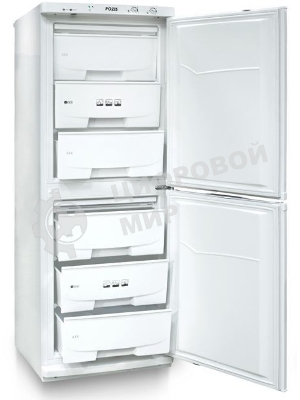 Морозильная камера Pozis FVD-257 C, белый, 260л, 6 ящиков