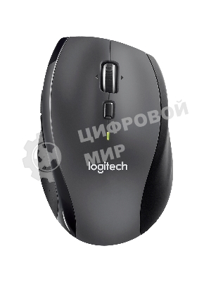 Мышь беспроводная Logitech M705 черный, 1000 dpi, радиоканал, USB, кнопки - 7