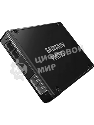 Накопитель SSD Samsung 3.84TB PM1733 2.5 PCIe Gen4 x4/dual port x2 R/W 7000/3800 MB/s R/W 1500K/135K IOPs DWPD1 5Y