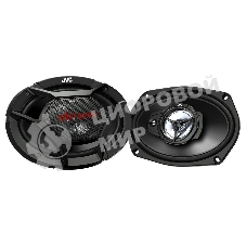 Колонки автомобильные JVC CS-DR6930 500Вт 88дБ 4Ом 15x23см (6x9дюйм) (ком.:2кол.) коаксиальные трехполосные