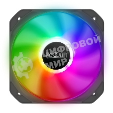 Кулер PCCooler Paladin 400 ARGb черный 130мм алюминий+медь 1600rpm 28.6db 4-pin 200W 157мм