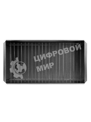 Коптильня Palisad Camping двухъярусная большая 600х320х250 мм, 0,8 мм, с поддоном