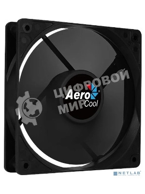 Вентилятор для корпуса Aerocool/Formula Force 12 PWM черный, 120 мм, 1500 об/мин, 27.5 дБ, 4 pin