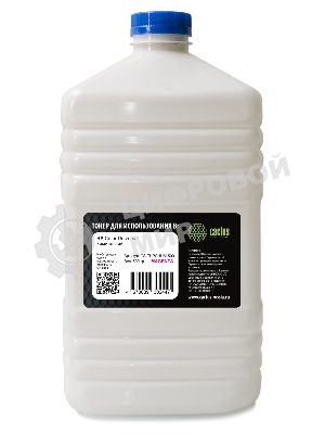 Тонер Cactus CS-THPCHUM-500 пурпурный флакон 500гр. для принтера HP Color Universal