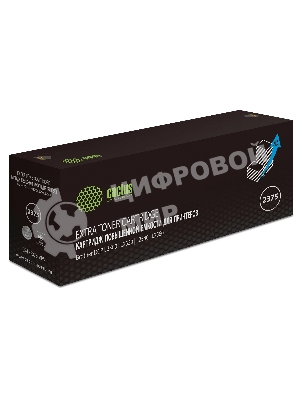 Картридж лазерный Cactus CS-TN2375-MPS черный (10400 стр.) для Brother DCP L2500/L2520/L2540/L2560