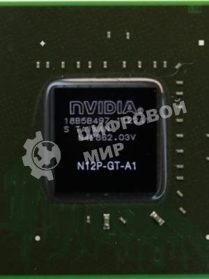 Видеочип nVidia GeForce GT550M, N12P-GT-A1