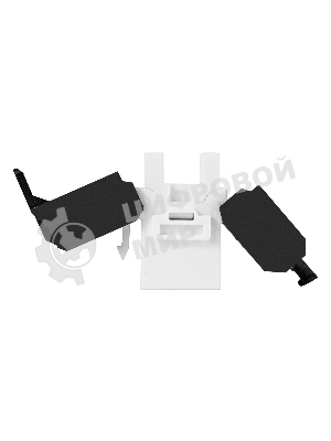 Модуль-вставка Keystone Jack RJ-45 ExeGate KJ-8P8C-U-C5e-180-TL (Кат.5e, неэкранированная, 180 градусов, IDC Toolless (без инструмента))