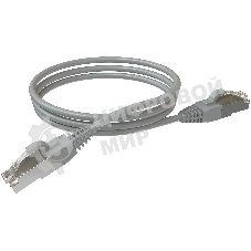 Патч-корд Sysmatrix PC 4545.5ES26.2LSZHGY F/UTP RJ-45 вил.-вилка RJ-45 кат.5E 2м серый LSZH