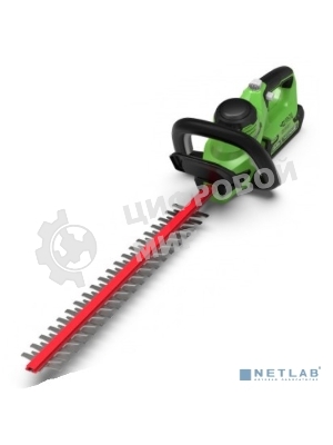Кусторез аккумуляторный GreenWorks G40HT61, 40V, 60 см, без АКБ и ЗУ