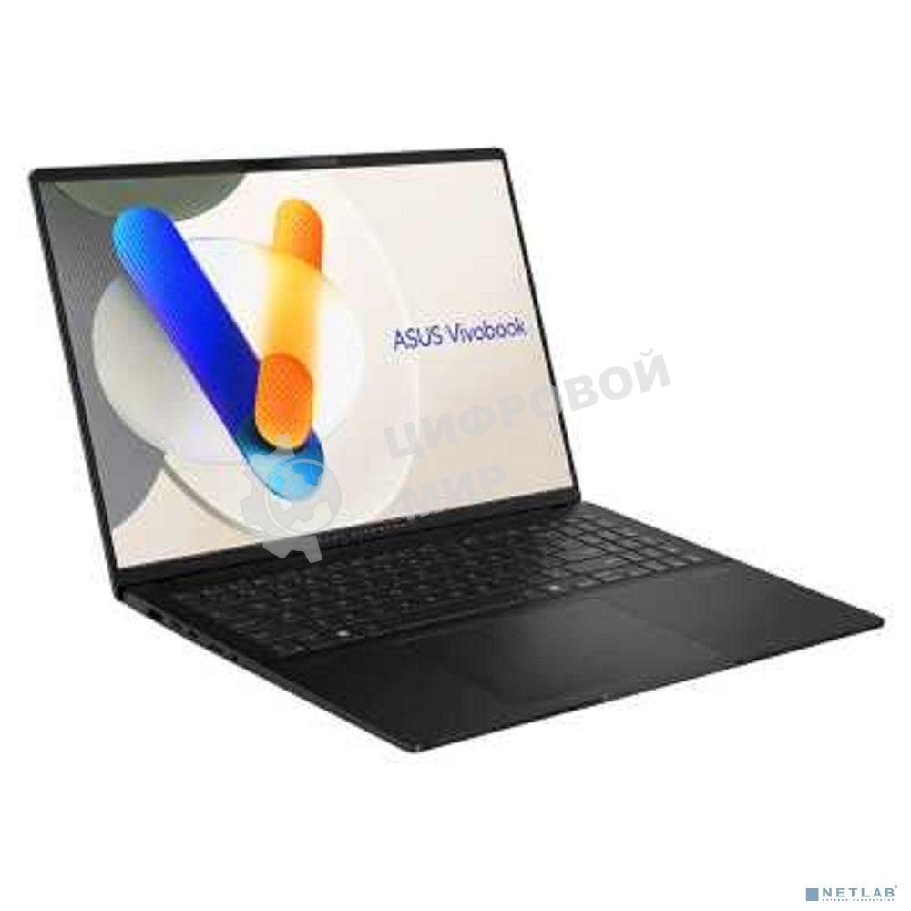 Ноутбук OLED ASUS Vivobook S16 S5606CA-RI175 черный Intel Core Ultra 7 255H 4400MHz/16