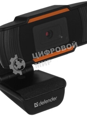 Веб-камера G-lens 2579 HD720p 1280x720, 30 кадр/с, USB Type-A, микрофон, автоосвещение, универсальное крепление