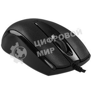 Мышь проводная RITMIX ROM-108 Black