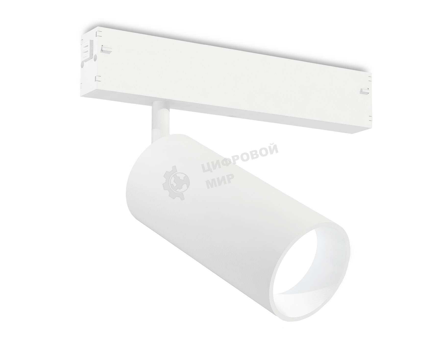 Светильник светодиодный трековый для шинопровода Magnetic Ambrella light GL1625 WH белый IP20 18W 4200K 220V 36° D55*120 (Без ПДУ)