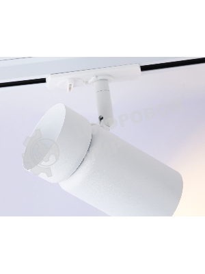 Трековый светильник Ambrella light GL5142 WH белый GU10 max 12W