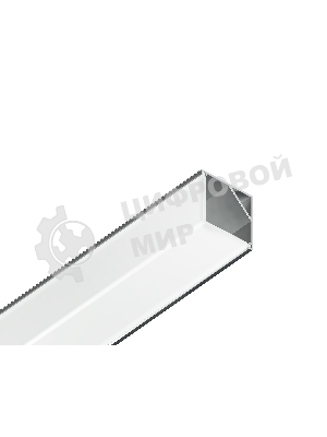 Алюминиевый профиль Ambrella light GP2150AL серебро 2000*15.7*15.7