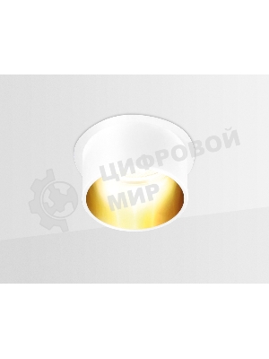 Светильник Ambrella light TN201 WH/GD белый/золото GU5.3 D68*55