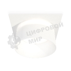 Комплект встраиваемого светильника Ambrella light XC8061016 SWH/FR белый песок/белый матовый GX53 (C8061, N8402)