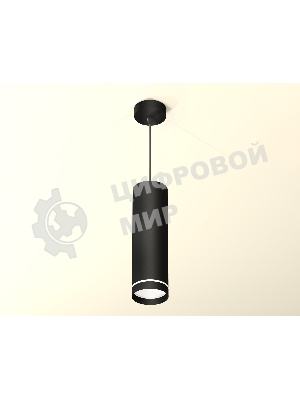Светильник Ambrella Light XP8192003 SBK/FR черный песок/белый матовый GX53 (A2333, C8192, N8462)