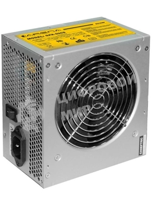 Блок питания Chieftec iARENA 550W, 550Вт, 120мм, немодульный, серый