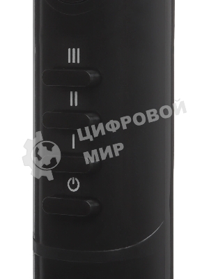 Вентилятор Ballu BFF-705 чёрный, напольный, 45 Вт, 3 скорости, 40 см