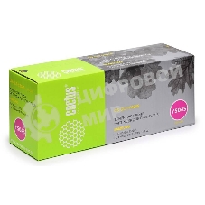 Картридж лазерный Cactus CS-CLT-Y504S желтый (1800 стр.) для Samsung CLP 415N/CLX 4195FW/4195FN