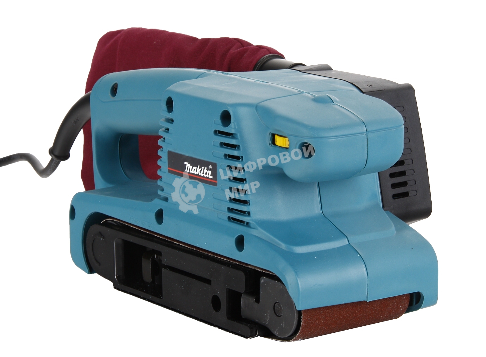 Ленточная шлифовальная машина Makita 9911 650Вт (ширина ленты 76мм)