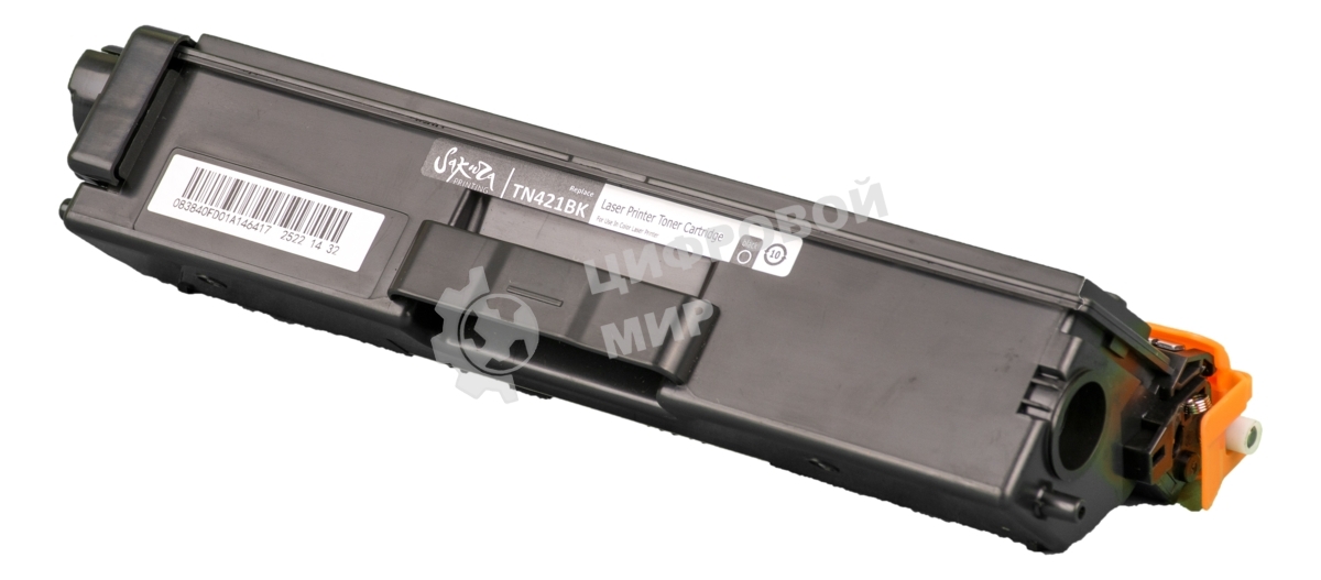 Картридж лазерный Sakura TN421BK для Brother HL-8260DCW, DCP-8410, MFC-8690, черный, 3 000к.