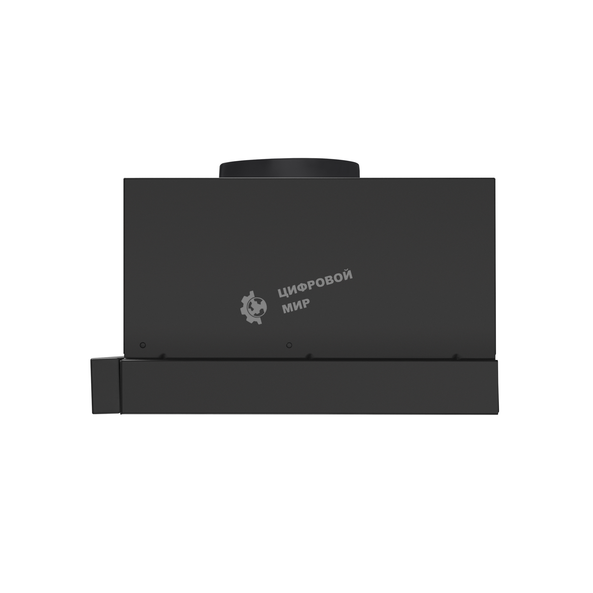 Вытяжка встраиваемая Maunfeld VS Light 50 черный, 50 см, 520 куб. м/ч, 56 дБ